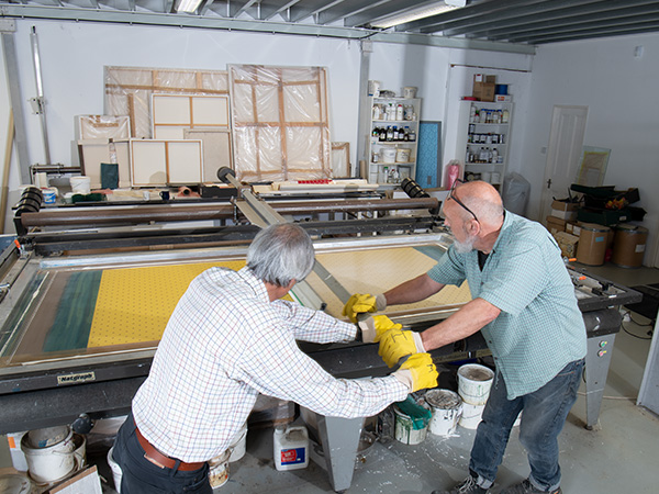Barron Glass factory