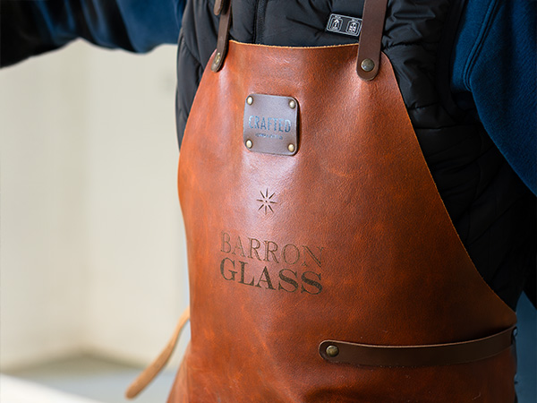 Barron Glass factory