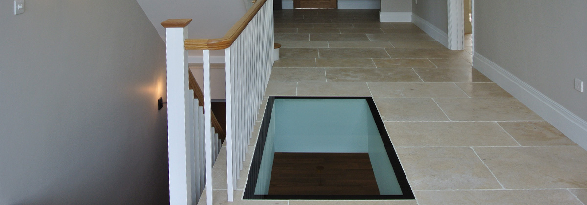 glass flooring cotswolds